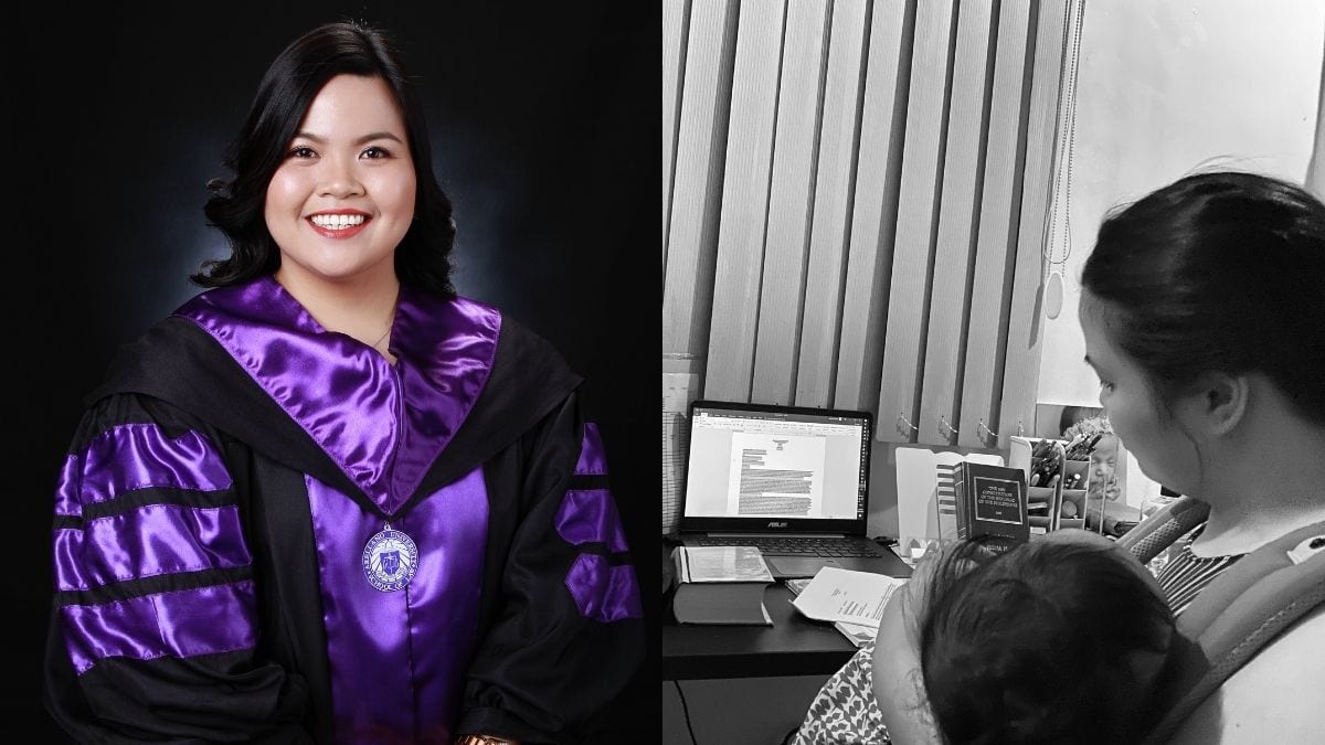 Mom Juggles Motherhood and Law School, Passes Bar: ‘Progress Isn’t Linear’